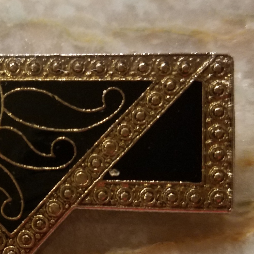 Vintage 1980's Brooch - Picture 5 of 6